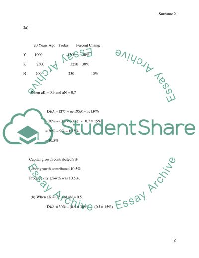 Homework in Statistics