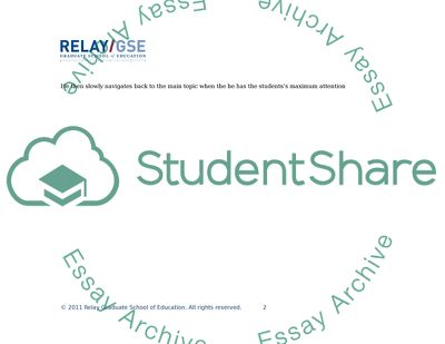 Relay Graduate School of Education