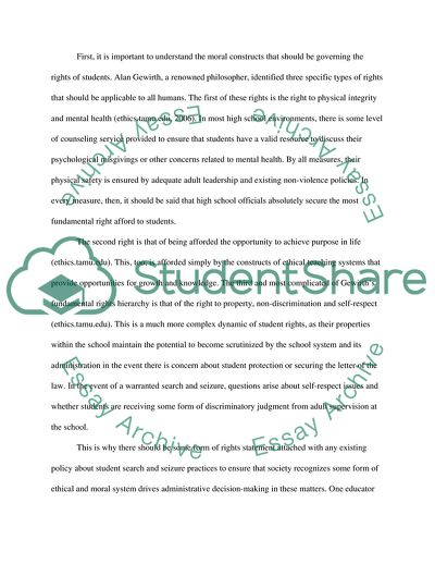 Practices for the Student Body at Hope High School in Arkansas