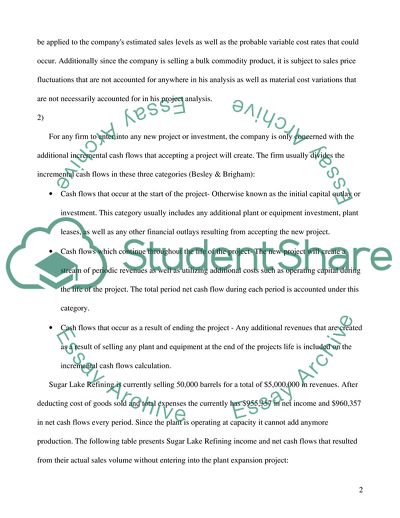Nuances of Managerial Finance