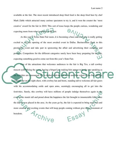 Descriptive essay 500 words