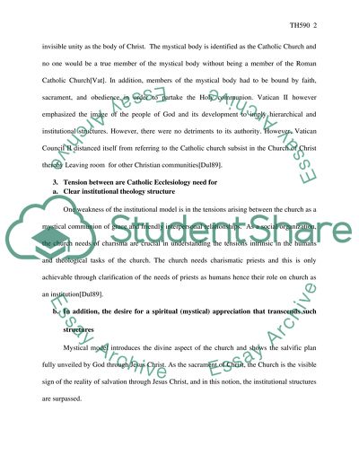 Historical Perspective from the 19th Century to Pius XII to Vatican II