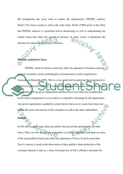 Environmental Scanning