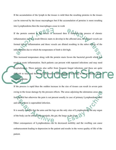 Role of Medical Lymphatic Drainage in Clinical Practice