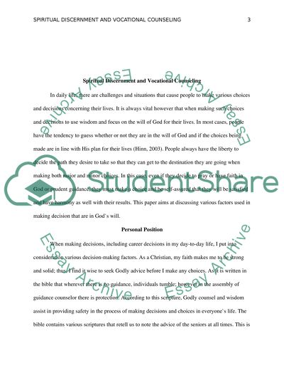 Gods Master Plan for Your Life