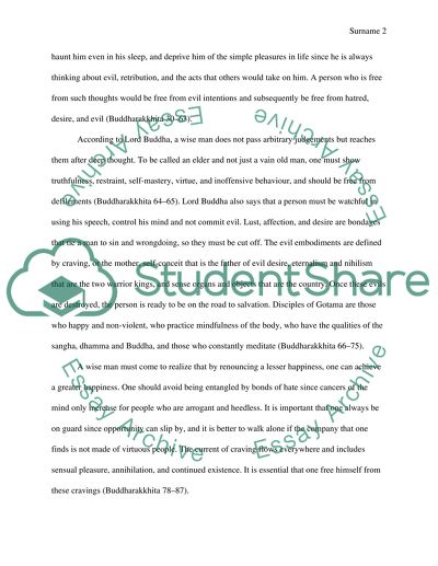 The Moral and Ethical Precepts of Buddhism