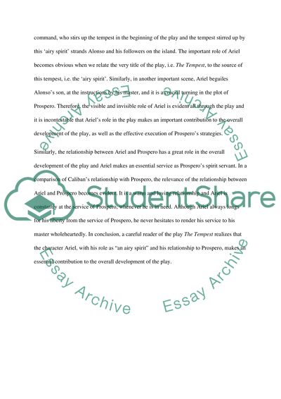 Airel in the Tempest