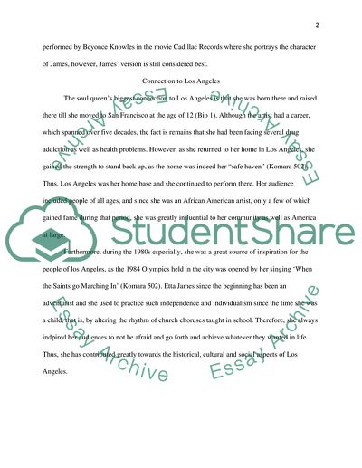 Etta james biography book image