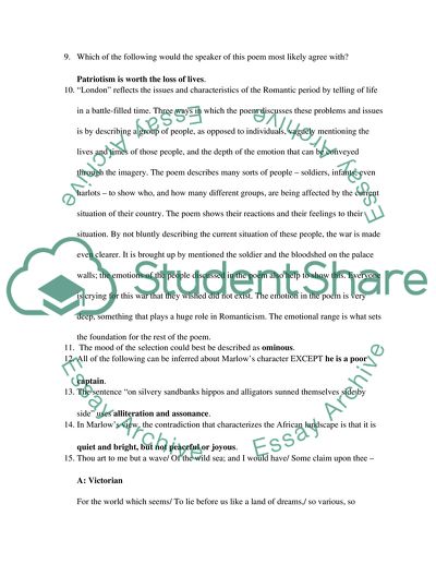 To Marguerite Continued