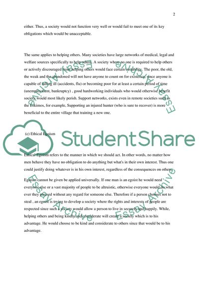 Exploring Ethics by Steven Cahn