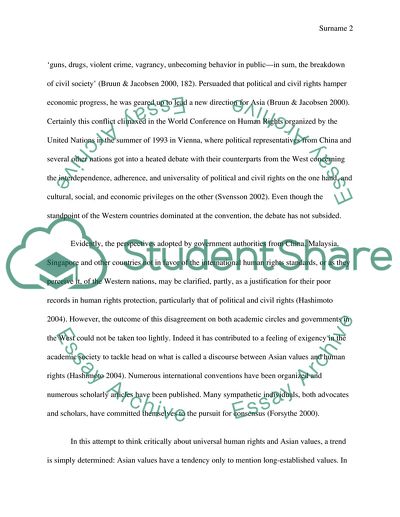 Human Rights in China: The Great Political Divide between Regional and International Regimes