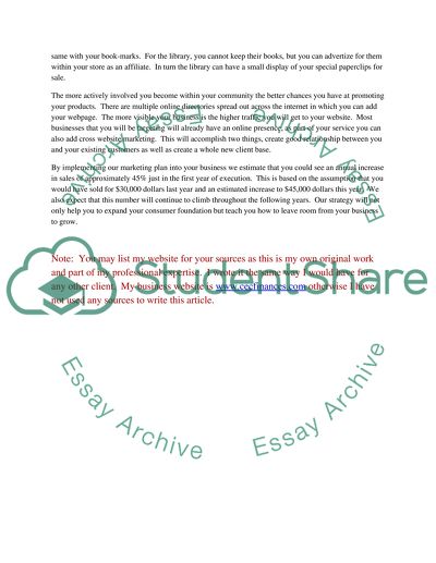 Marketing Plan for Paperclip Company