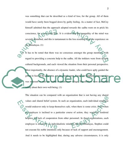 TheParableoftheSadhu- assignment