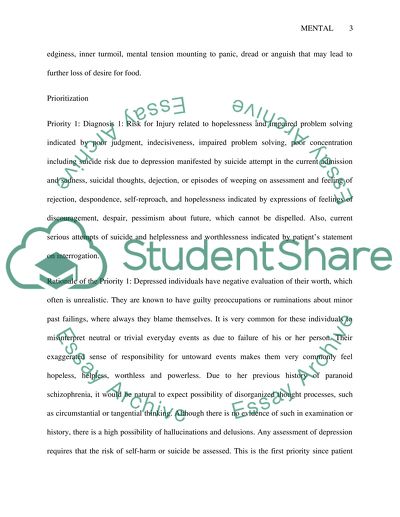 Prioritisation and Competent Nursing Practice