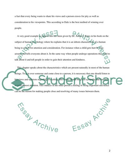 What everybody wants