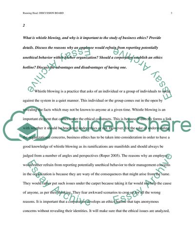 Responsibilities and Qualifications of Corporate Ethics Officer