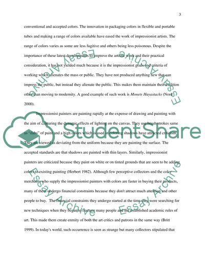 Positive Impacts on the Art Scenes and the True Effects of Natural Light