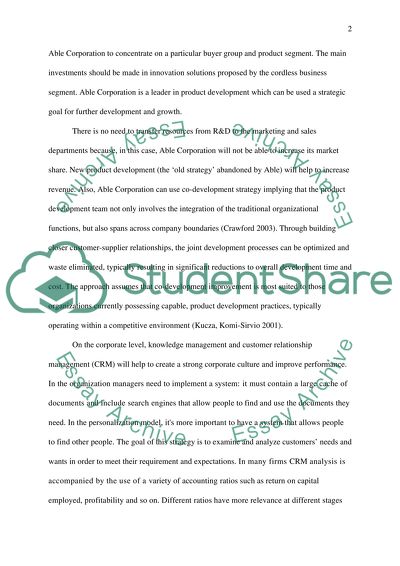 Business Strategy: Merger with a large multinational conglomerate