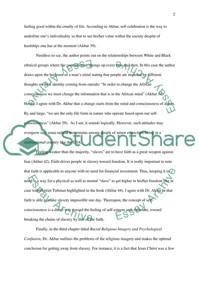 BREAKING THE CHAINS OF PSYCHOLOGICAL