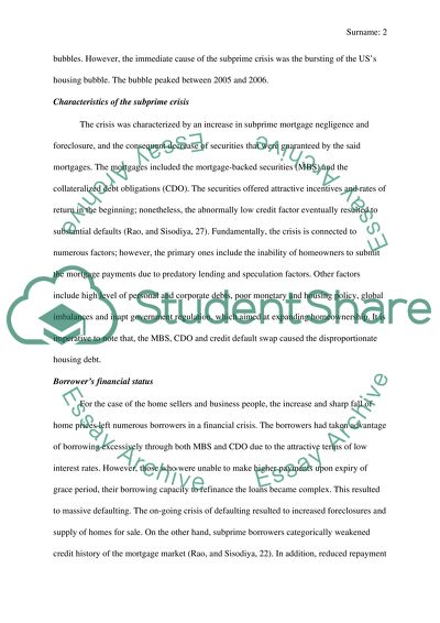 Macroeconomics Interview Assignment