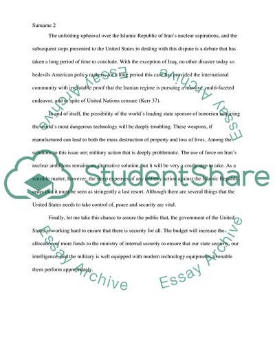 What this country (US),state or school needs more than anything else