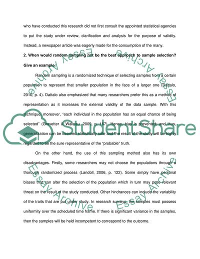 Healthcare and Statistics: Examples