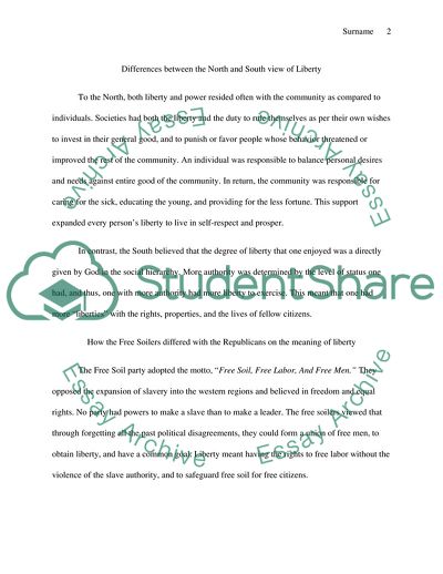 How Lincolns View of Liberty Differed from Stephen Douglasss