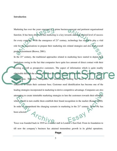 Contemporary Issues In Marketing