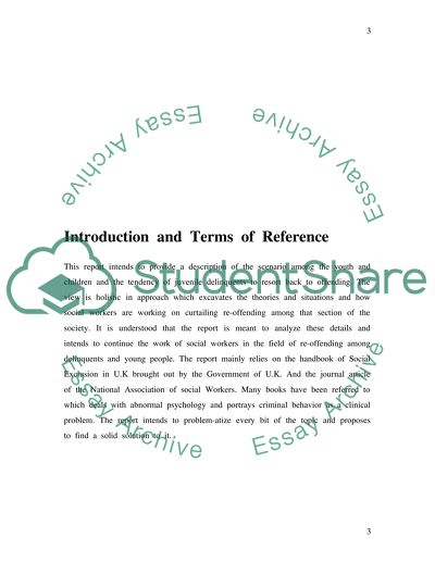What Are The Implications For Social Workers In Combating Re-Offending Among Children And Young People