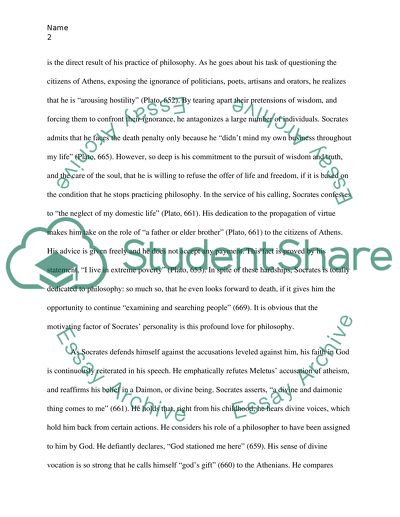 Dissertation apology