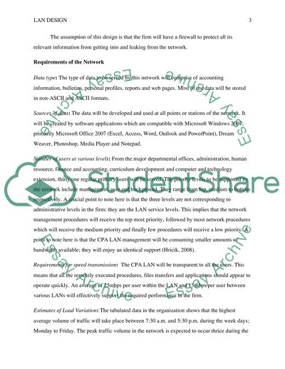 Computer Networking in the Organization
