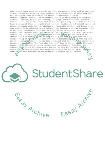 Cultural Differences In The Corporate World