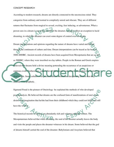 The Interpretation of Dreams