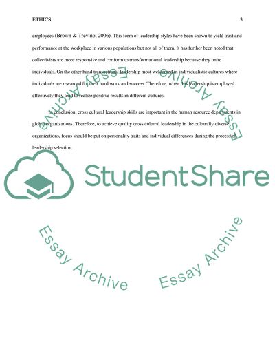 Shaping Ethical Contexts