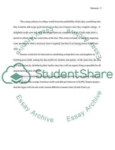 Trial Credit Card for American Students