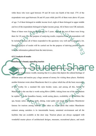 Tourism in Manchester