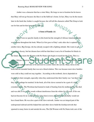 Book Review for Song Yet Sung by James McBride