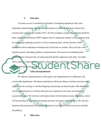 Business and Commercial Awareness Implementation Plan