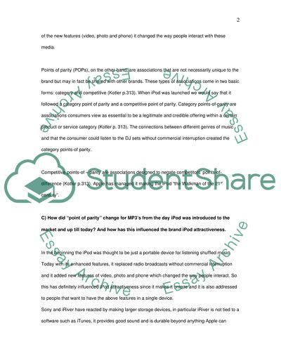 IPod Marketing Strategies