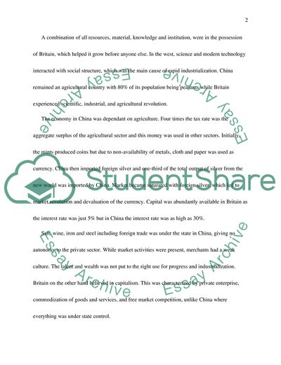 Industrialization of China