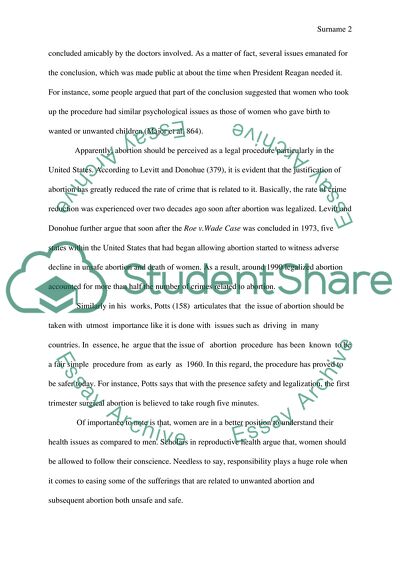 Abortion: Harmful or Simple Procedure