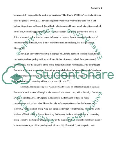 Leonard Bernsteins Somethings Coming from West Side Story