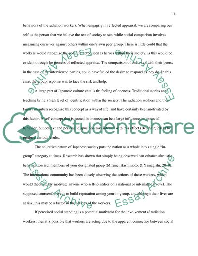 Social psychology on the example of Japan