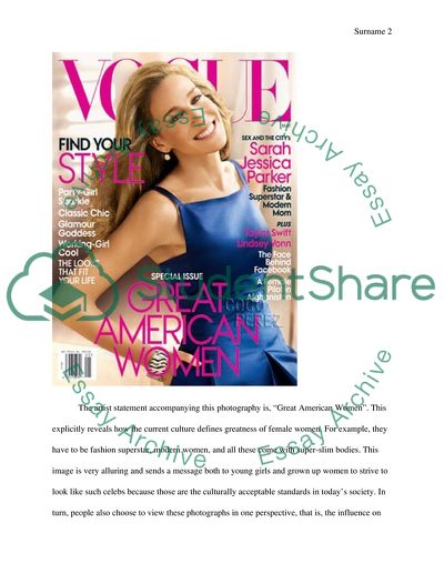 How Photograph Shapes Perceptions