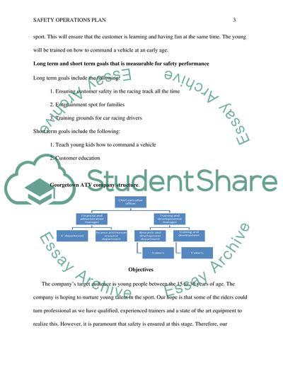 Safety Operations - Georgetown ATV Company