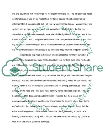 Accident on The Road