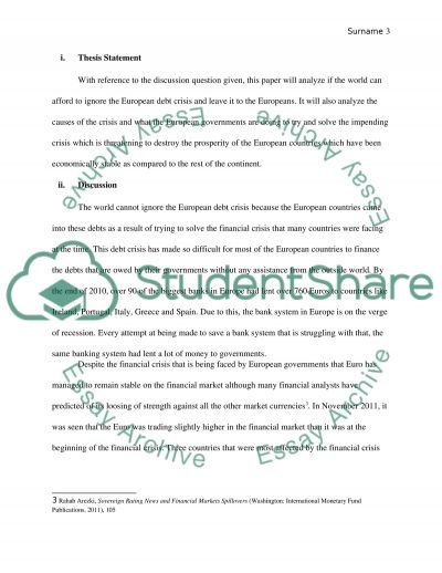 european debt crisis research paper outline european debt crisis research paper outline