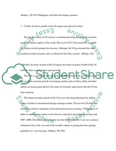 Class Project Survey