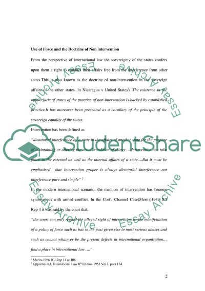 International Criminal Justice