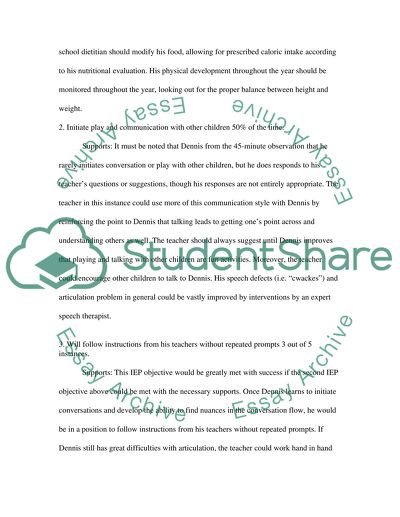 Pre-Schooler Education Program